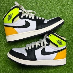 Air Jordan 1 Retro High OG “Volt Gold” (GS)